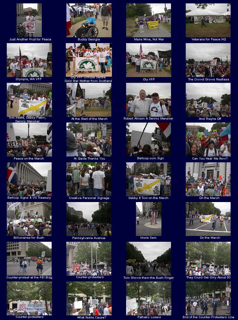 Protest Pictures Thumbnails Set 01